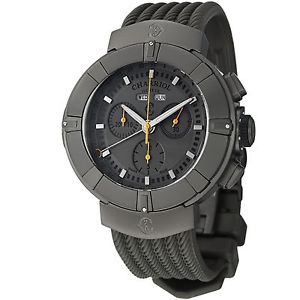CHARRIOL Mens Celtica Grey Rubbe