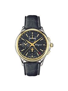 Ferragamo Men's FFU020016 FERRAGAMO TIME LIMITED EDITION Chrono Automatic Watch