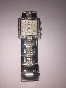Man's Concord LaScala Watch, w/ Custom Diamond Bezel w/ 32 Diamonds, Appx. 1 ct.