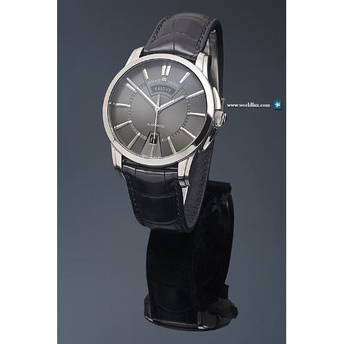 Maurice Lacroix Pontos PT6158-SS001-23E Automatic Mens Watch Classic & Simple