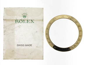 Rolex bezel Daytona yellow gold 18kt 116528 / 116523 / 16528 / 16523 genuine