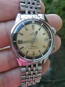 VINTAGE ENICAR SHERPA AUTOMATIC DIVER SUPER-DIVETTE