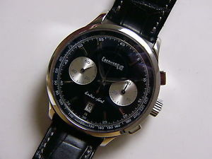 41mm Eberhard Extra Fort Grand Tallie Chronograph - 31953 - Just Serviced !!