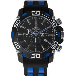 Swiss Militaire Mens Rocky Chron