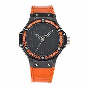 Hubot Big Bang Quartz Tutti Frutti ORANGE Ref. 361.CO.1110.LR.190