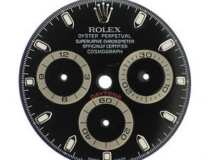 Black Luminova dial Rolex Daytona ref. 16519 16520 new genuine