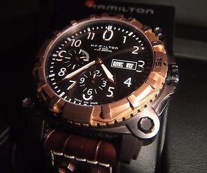 Hamilton BelowZero Chronograph - Neu - UVP: 1495 €