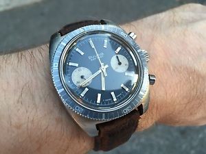 Vintage BULOVA Deep Sea Chronograph 666 FEET