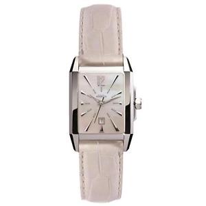 Michel Herbelin Womens White Lea