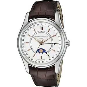 Frederique Constant FC-325V6B6 Mens White Dial Automatic Watch