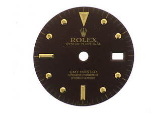 Rolex Gmt Master Eye of Tiger dial ref. 16753 - 16758 new genuine Occhio Tigre
