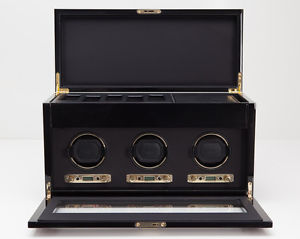 Wolf Savoy Triple Watch Winder B