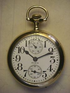 ELGIN 18 SIZE WINDING INDICATOR