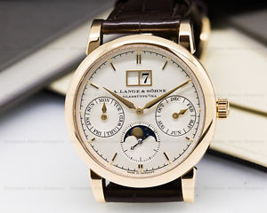 A Lange & Sohne 330.032 Saxonia Annual Calendar 330032 BOX + PAPERS UNWORN