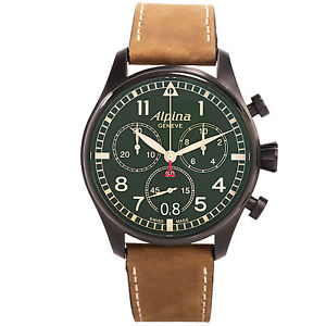 Alpina AL372GR4FBS6 Wrist Watch 
