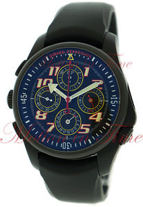 Girard Perregaux R&D 01 Sport Classique Chronograph Black Dial 49930-13-615-FK6A
