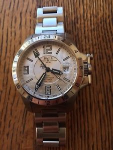 PRICE SLASHED!  Ball Engineer Hydrocarbon Magnate GMT Wrist Watch for Men