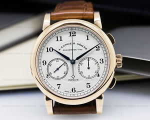 A Lange & Sohne 402.032 1815 Chronograph 402032 BOX + PAPERS UNWORN