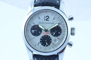 GIRARD-PERREGAUX MONTRE POUR HOMME CHRONOGRAPHE AUTOMATIQUE F1 2000 43MM ACIER/