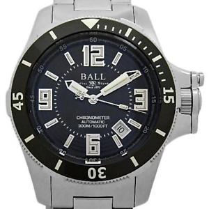 Pre-owned BALL DM 2136 A-SCJ-BK Engineer Hydrocarbon CERAMIC XV Men's Watch,AS