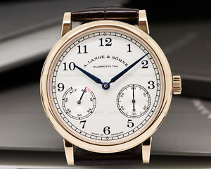A Lange & Sohne 234.032 1815 Up & Down 18K Rose Gold 234032 COMPLETE UNWORN
