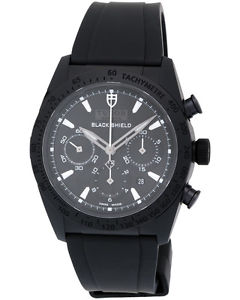 Tudor Fastrider Black Shield Chronograph Automatic Men's Watch - 42000CN