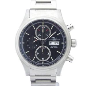 Auth BALL Stoke man Ionosphere600 Men's Automatic SS Limited 600 179816