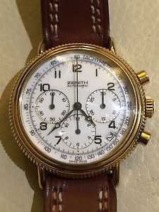 Zenith El Primero 38 Mm Automatico Fondo Vista