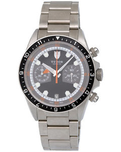 Tudor Heritage Chronograph Automatic Men's Watch - 70330N, MSRP: $4,425