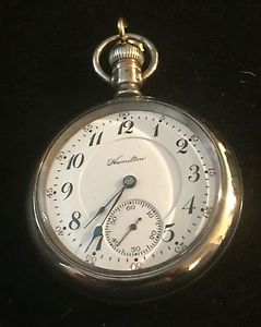 Beautiful Hamilton pocket watch