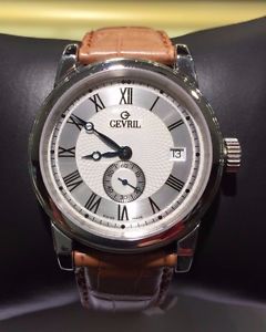 Gevril Mens 2502L Madison Swiss 