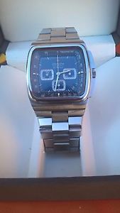 Vintage Zenith El primero 70's Big Blue 3019 phc