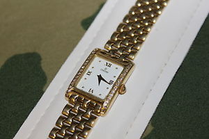 Concord 59-62-646 18k Gold & Diamond Ladies Watch