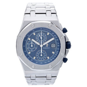 Audemars Piguet Royal Oak Offshore Chronograph Stainless Steel Men's Watch 25721