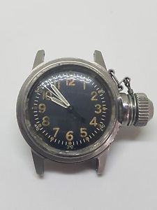 WWII Military Elgin US Navy BUSHIPS  DIVERS WATCH
