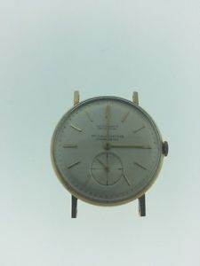 Genuine Vintage Ulysse Nardin 18k Y .g. Clean Nice Watch