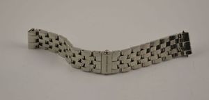 ULYSSE NARDIN STEEL/STEEL MICHELANGELO CHRONO BRACELET 19MM