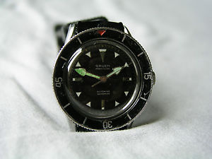 VINTAGE GRUEN OCEAN CHIEF 560-RSS auto, divers,scuba watch