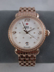 MICHELE CSX 18k Rose Gold Quilte
