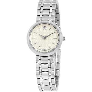 Movado Womens 1881 27mm Steel Br