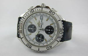BREITLING SHARK CHRONOGRAPH AUTOMATIC A13051  STAINLESS STEEL