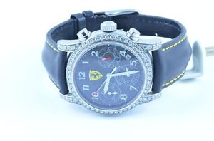 GIRARD-PERREGAUX MONTRE POUR HOMME CHRONOGRAPHE AUTOMATIQUE AVEC CRISTAUX