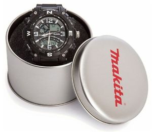 Makita 98P155 De marque Montre De Sport Numérique Métal Boîtier De Présentation
