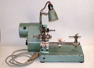 Tornio orologiaio tedesco 8mm  Marca: 