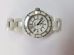 Chanel J12 White Ceramic Watch