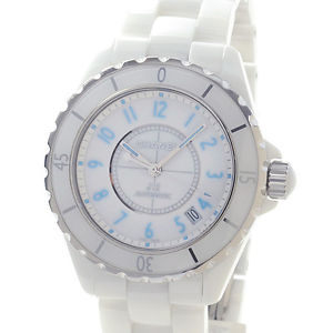 CHANEL J12 Blue Light White Dial