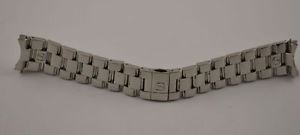 ULYSSE NARDIN STEEL/STEEL MARINER STEEL BRACELET 20MM