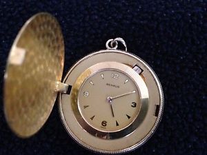 Benrus coin watch 18k - 1970/80's
