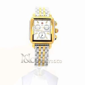 MICHELE deco Xl Diamond Dial Wat