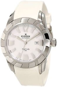 Edox Women's 37007 3 NAIN Royal Lady Date Automatic Watch